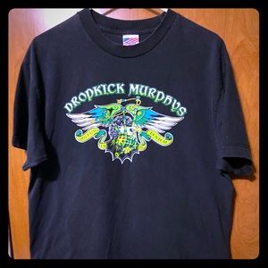 Dropkick Murphy’s 2007 concert Tshirt